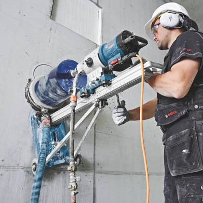 Stojak wiertarski BOSCH GCR 350 0601190200 do wiertnicy GDB 350 WE - zdjęcie nr 4