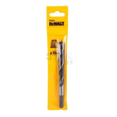 Wiertło spiralne do drewna ze stali CV 12x155/102mm DeWALT DT4512 - zdjęcie nr 3