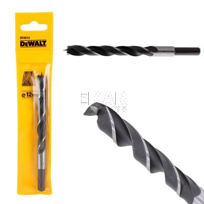 Wiertło spiralne do drewna ze stali CV 12x155/102mm DeWALT DT4512