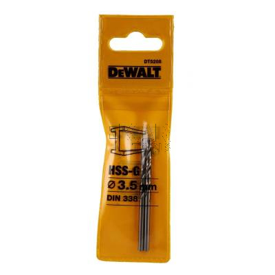 Wiertła 2 szt do metalu 3,5mm HSS-G DeWALT DT5208 - zdjęcie nr 3