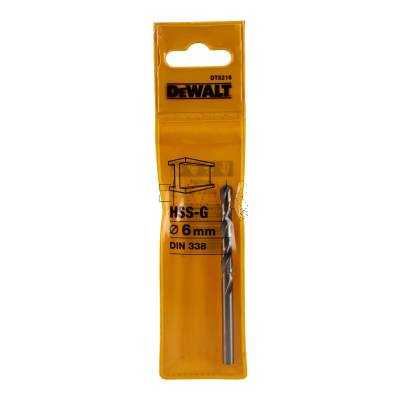 Wiertło do metalu 6mm HSS-G DeWalt DT5216 - zdjęcie nr 3