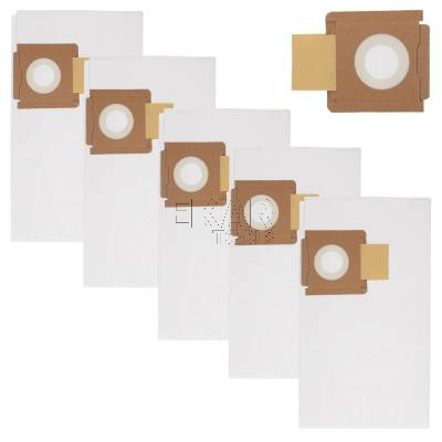 Worki włókninowe do odkurzacza 5szt GAS 12-25 PL BOSCH 2608000709