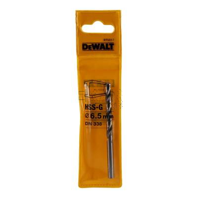 Wiertło do metalu 6,5mm HSS-G DeWalt DT5217 - zdjęcie nr 3