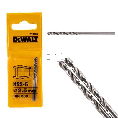 Wiertło do metalu 7mm HSS-G DeWalt DT5218