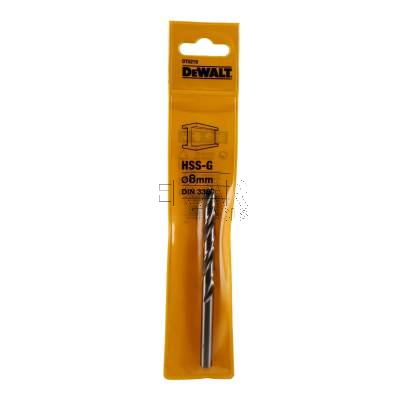 Wiertło do metalu 8mm HSS-G DeWALT DT5219 - zdjęcie nr 3