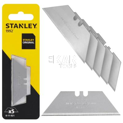 Ostrza trapezowe długie 5szt. STANLEY 0-11-921