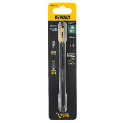 BIT UDAROWY Końcówka wkrętarska FLEXTORQ torx T20 152mm Dewalt DT7802T - zdjęcie nr 3