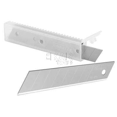 Ostrza wymienne do noży łamane 18mm 10szt. Stanley FATMAX 2-11-718 - zdjęcie nr 2