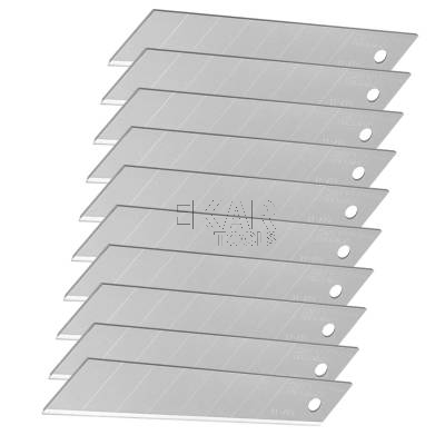 Ostrza wymienne do noży łamane 18mm 10szt. Stanley FATMAX 2-11-718 - zdjęcie nr 3