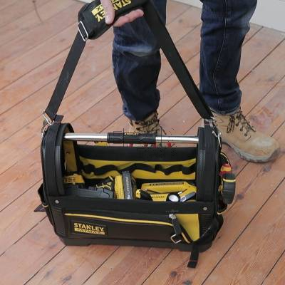 Torba MONTERSKA NARZĘDZIOWA FatMax skrzynka Stanley 1-93-951 - zdjęcie nr 4