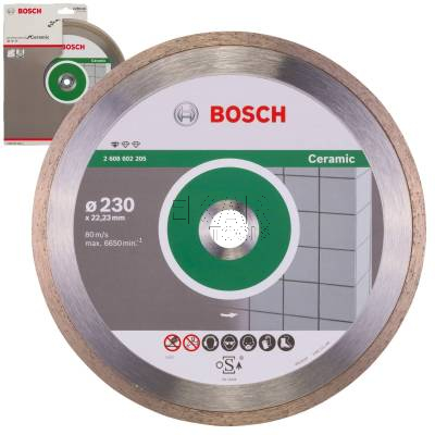 Tarcza diamentowa 230mm do cięcia CERAMIKI BOSCH 2608602205