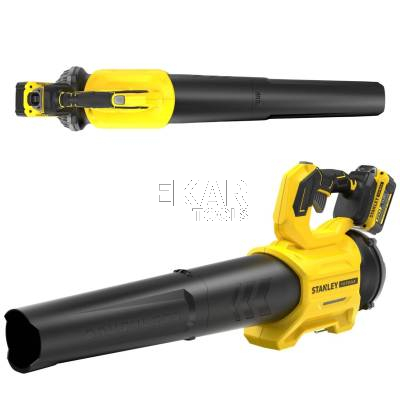 Bezszczotkowa dmuchawa V20 Gen2 4Ah Stanley SFMCBL730M1 - zdjęcie nr 2