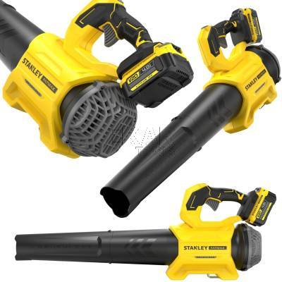Bezszczotkowa dmuchawa V20 Gen2 4Ah Stanley SFMCBL730M1
