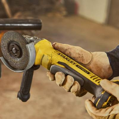 Szlifierka kątowa akumulatorowa STANLEY FATMAX SFMCG700B V20 18V 125mm - zdjęcie nr 3