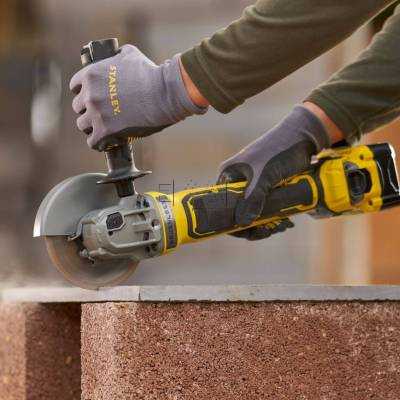 Szlifierka kątowa akumulatorowa STANLEY FATMAX SFMCG700B V20 18V 125mm - zdjęcie nr 4