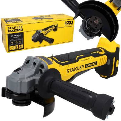 Szlifierka kątowa akumulatorowa STANLEY FATMAX SFMCG700B V20 18V 125mm