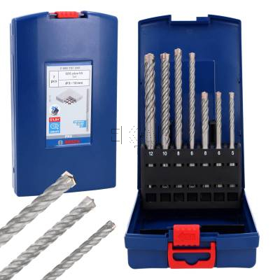 Zestaw wierteł SDS plus 5-12mm Bosch 2608707246
