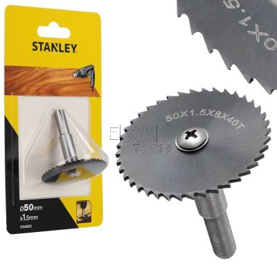 Wycinak szczelinowy 50x1,5mm do drewna STANLEY STA66025