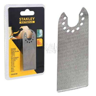 Elastyczny skrobak 30X50mm do narzędzi oscylacyjnych Stanley STA26140