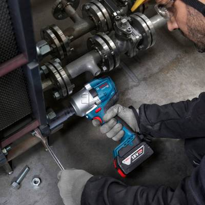 Klucz udarowy akumulatorowy BOSCH GDS 18V-780 06019P4000 1/2 780Nm - zdjęcie nr 4