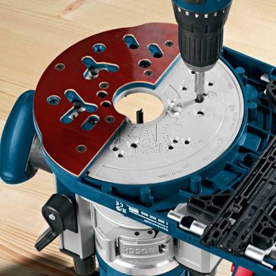 Adapter do szyn HEAVY DUTY FSN OFA do GOF/GMF/GKF BOSCH 1600Z0000G - zdjęcie nr 3