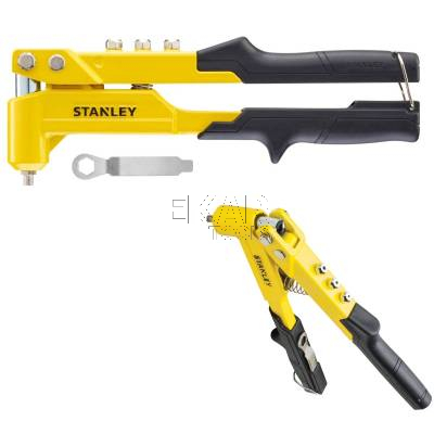 Nitownica ręczna do nitów stalowych 2-5mm STANLEY 6-MR100 - zdjęcie nr 3