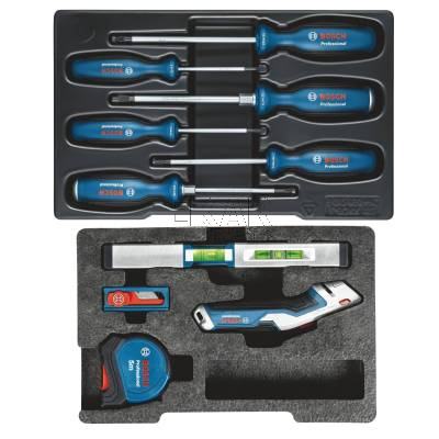 Zestaw 19 narzędzi ręcznych w walizce L-BOXX BOSCH PRO 0615990N2R - zdjęcie nr 2