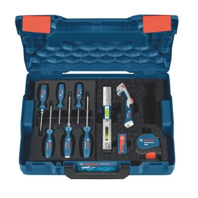 Zestaw 19 narzędzi ręcznych w walizce L-BOXX BOSCH PRO 0615990N2R - zdjęcie nr 3