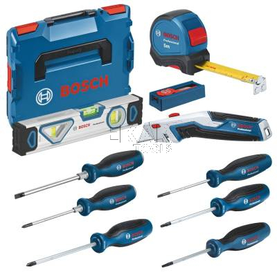 Zestaw 19 narzędzi ręcznych w walizce L-BOXX BOSCH PRO 0615990N2R