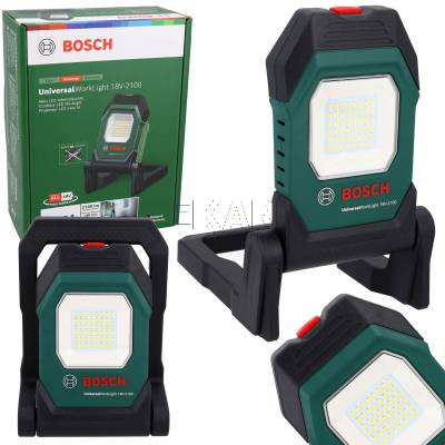 Lampa robocza LED UniversalWorkLight 18V-2100 Bosch 06039A1300