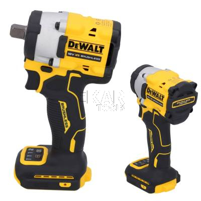 Klucz udarowy akumulatorowy DeWALT DCF922NT 18V 1/2 406Nm + TSTAK - zdjęcie nr 2