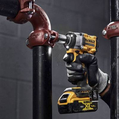 Klucz udarowy akumulatorowy DeWALT DCF922NT 18V 1/2 406Nm + TSTAK - zdjęcie nr 3