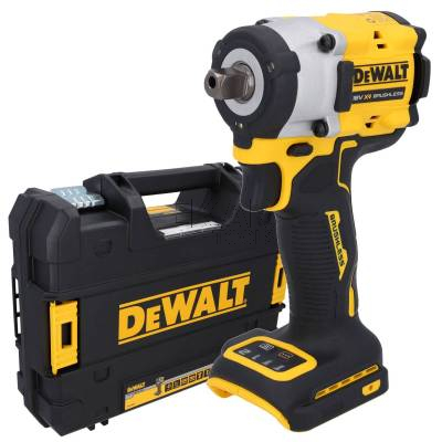 Klucz udarowy akumulatorowy DeWALT DCF922NT 18V 1/2 406Nm + TSTAK