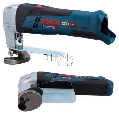 Nożyce do blachy BOSCH PRO GSC 12V-13 0601926108 + 2x2Ah + L-BOXX - zdjęcie nr 2