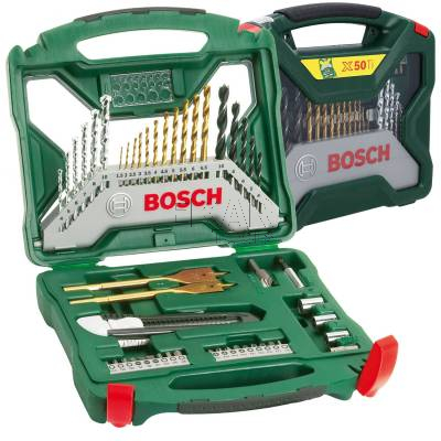 Zestaw wierteł i bitów Bosch X-Line 50szt w walizce BOSCH 2607019327