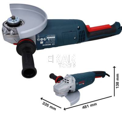 Szlifierka kątowa BOSCH GWS 27-230 J 06018C5320 230mm 2700W - zdjęcie nr 2