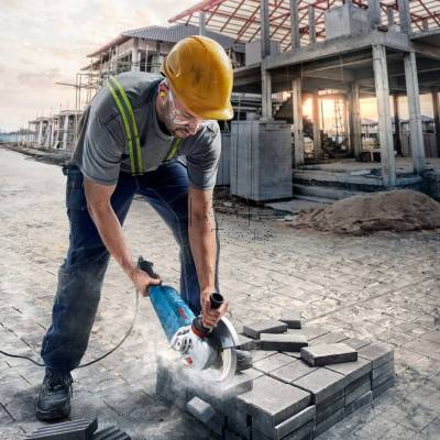 Szlifierka kątowa BOSCH GWS 27-230 J 06018C5320 230mm 2700W - zdjęcie nr 3