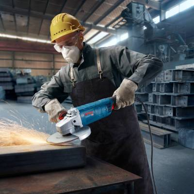 Szlifierka kątowa BOSCH GWS 27-230 J 06018C5320 230mm 2700W - zdjęcie nr 4