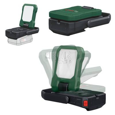 Latarka lampa LED akumulatorowa BOSCH EasySpotLight 18V-400 06039A1200 - zdjęcie nr 2