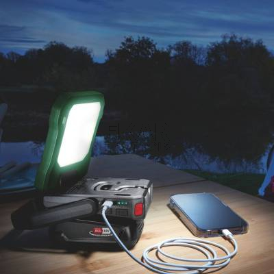 Latarka lampa LED akumulatorowa BOSCH EasySpotLight 18V-400 06039A1200 - zdjęcie nr 4