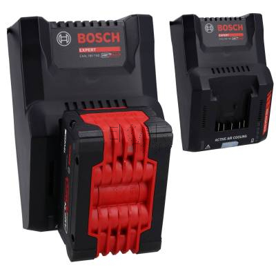 Zestaw 2 akumulatorów EXBA18V-80 i ładowarki EXAL18V-160 BOSCH EXPERT 1600A0373T - zdjęcie nr 3