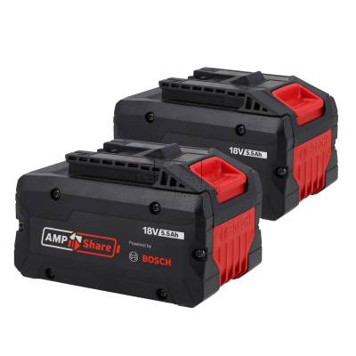 Zestaw 4 akumulator 5,5Ah i 8Ah + ładowarka EXAL18V2-320 BOSCH EXPERT 1600A0373Y - zdjęcie nr 2