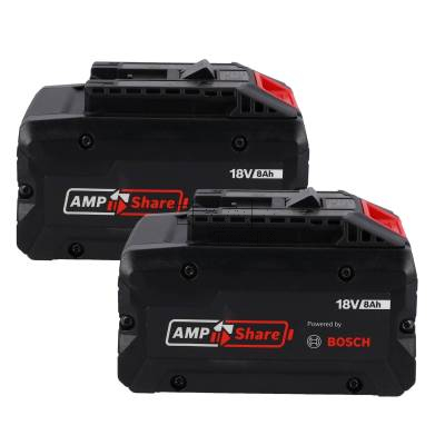 Zestaw 4 akumulator 5,5Ah i 8Ah + ładowarka EXAL18V2-320 BOSCH EXPERT 1600A0373Y - zdjęcie nr 3