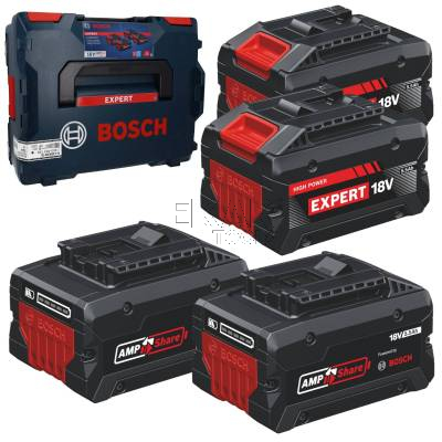 Akumulator 18 V Li-Ion 5,5 Ah Professional Bosch 1600A0373H