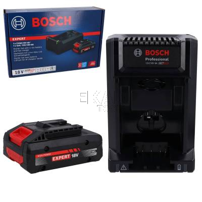 Zestaw akumulator EXBA18V-40 + ładowarka GAL12V/18V-80 BOSCH EXPERT 1600A0373M