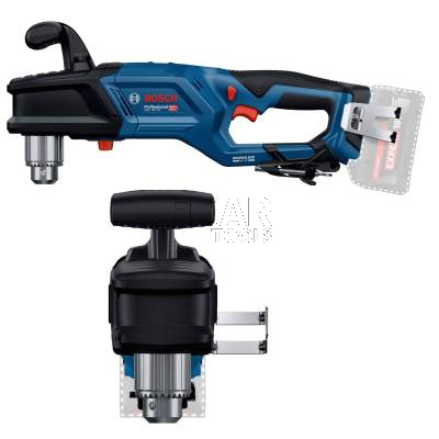 Wiertarka kątowa akumulatorowa GRD 18V-127 100Nm BOSCH 06019N5000 - zdjęcie nr 2