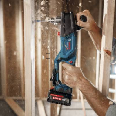 Wiertarka kątowa akumulatorowa GRD 18V-127 100Nm BOSCH 06019N5000 - zdjęcie nr 3