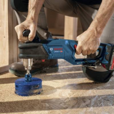 Wiertarka kątowa akumulatorowa GRD 18V-127 100Nm BOSCH 06019N5000 - zdjęcie nr 4