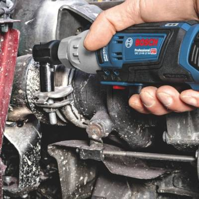 Klucz grzechotkowy akumulatorowy BOSCH GRC 12V-60 1/2 SN 06019N8500 - zdjęcie nr 3