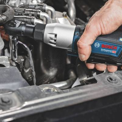 Klucz grzechotkowy akumulatorowy BOSCH GRC 12V-60 1/2 SN 06019N8500 - zdjęcie nr 4